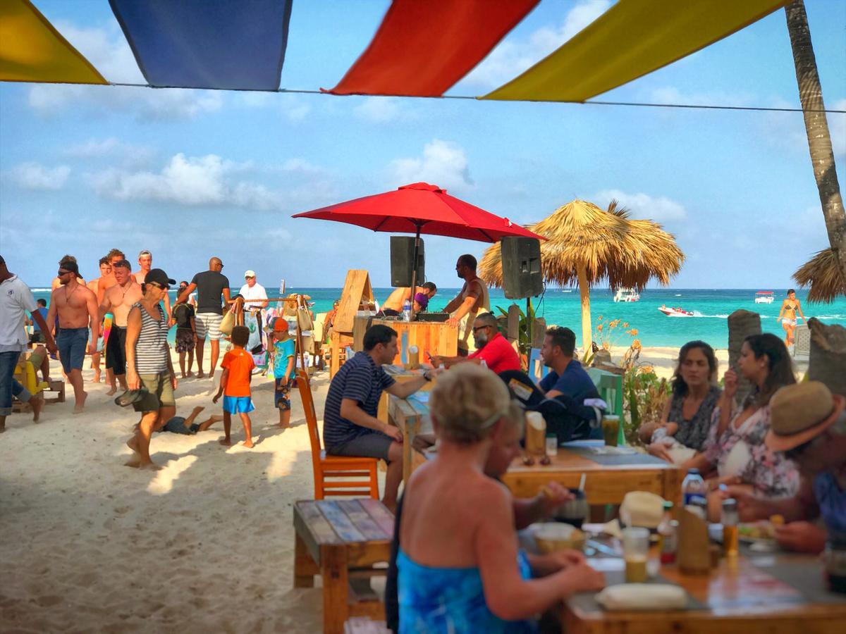 Las Terrazas Vip Pool Beach Club & Spa Пунта-Кана Экстерьер фото